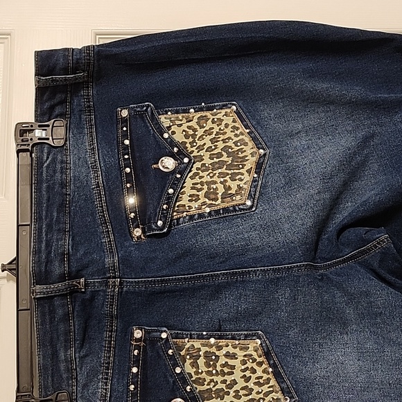 Size W22 1946 denim boot cut jeans - Picture 7 of 7